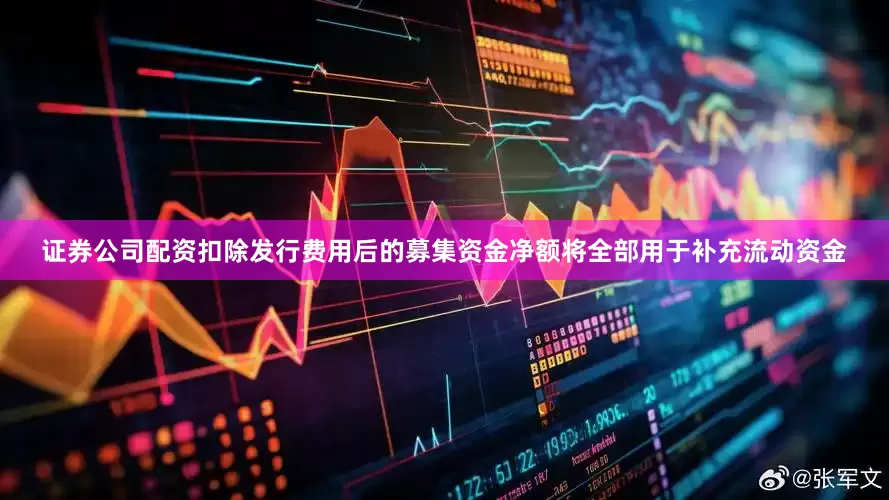 证券公司配资扣除发行费用后的募集资金净额将全部用于补充流动资金