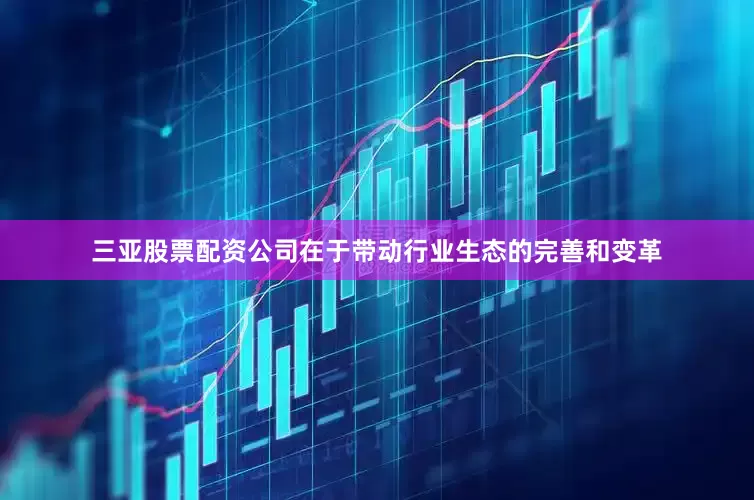 三亚股票配资公司在于带动行业生态的完善和变革