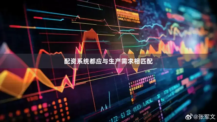 配资系统都应与生产需求相匹配