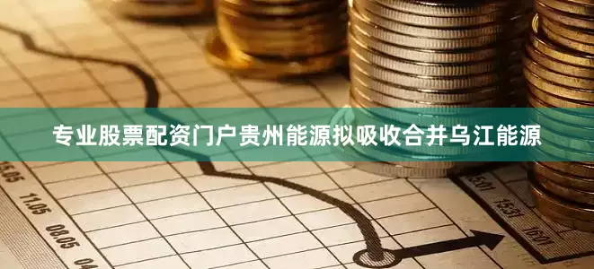 专业股票配资门户贵州能源拟吸收合并乌江能源